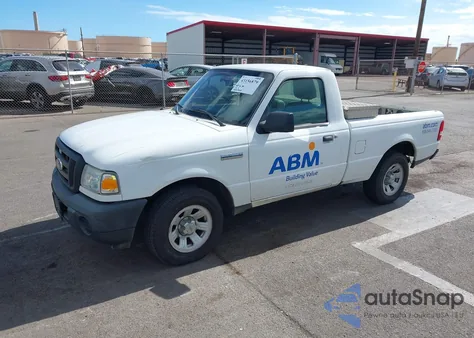 2010 Ford Ranger Xl/Xlt из США, поврежденный, VIN 1FTKR1ADXAPA76355